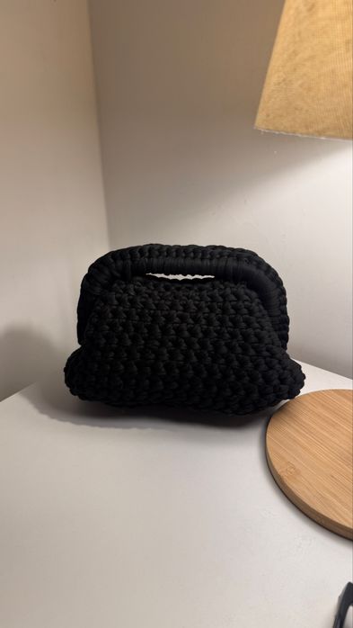 Ръчно плетена чанта