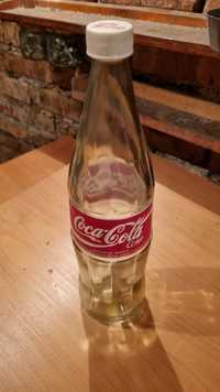 Продавам ретро стъклена бутилка от Coca-Cola