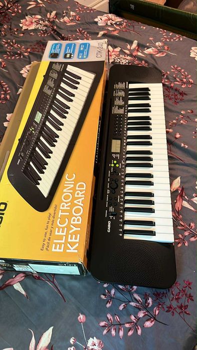 Синтезатор CASIO CTK-240