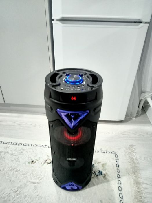 Колонка с микрофоном
