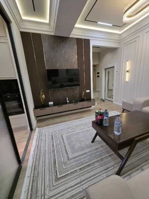 Сдаётся ЛЮКС двушка с ТЕРАССОЙ в ЖК Prestige Gardens, Яккасарай