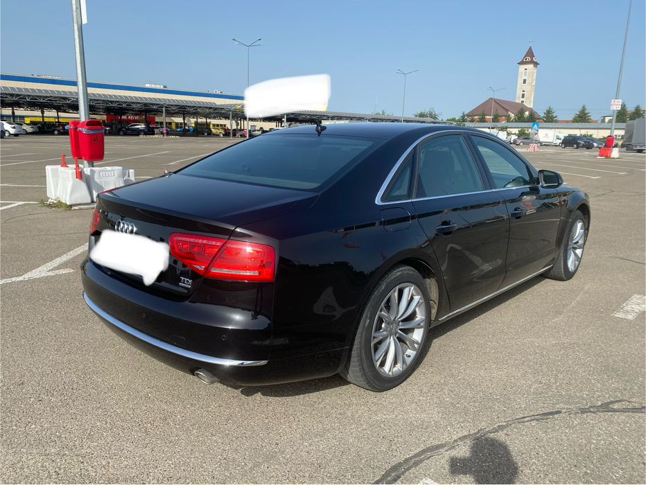 Audi A8 3.0 TDI Quattro Euro5 Matrix Masaj Ventilatie