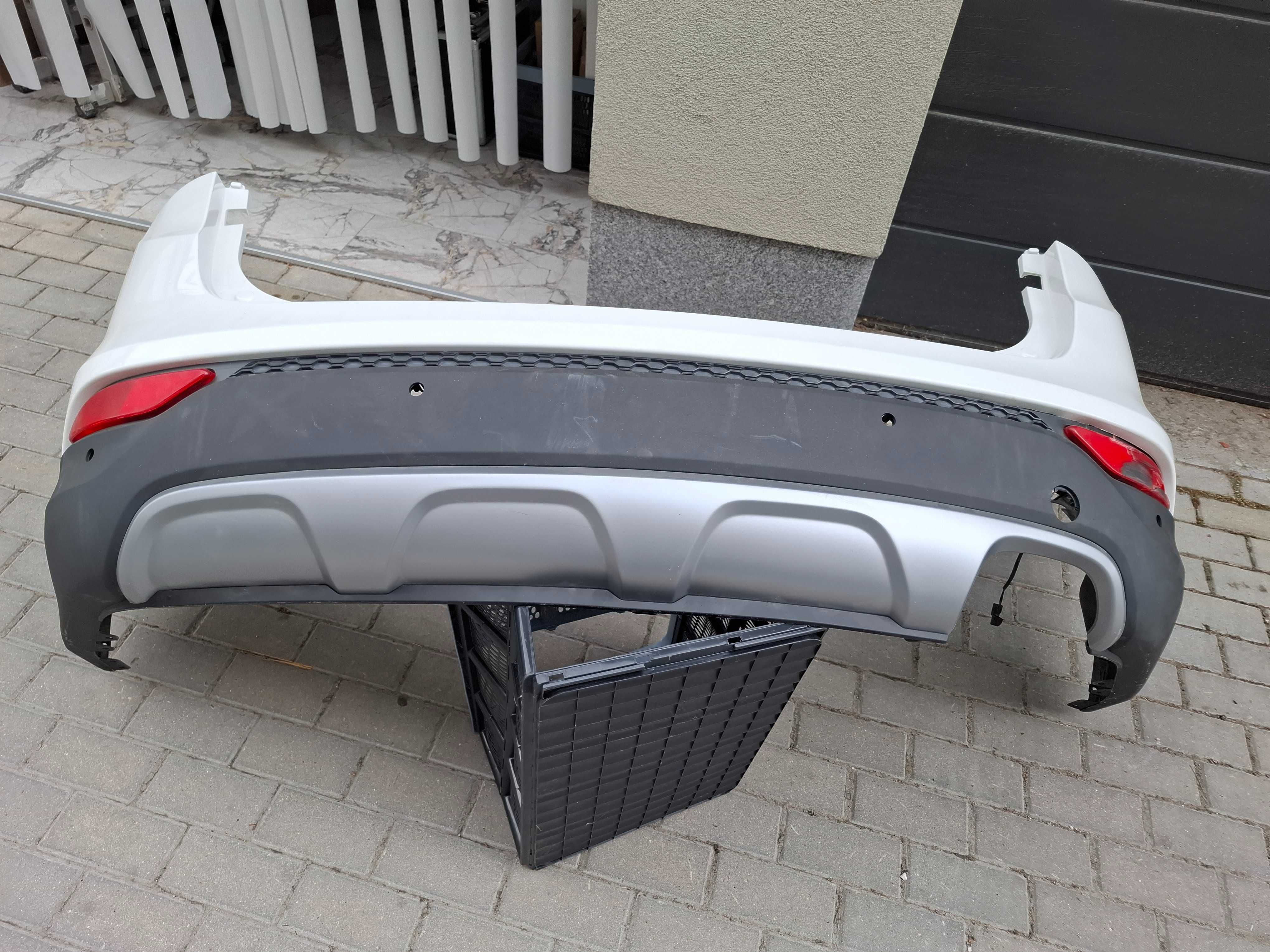 Задна броня за Hyundai Santa Fe 3 (2012-2018)