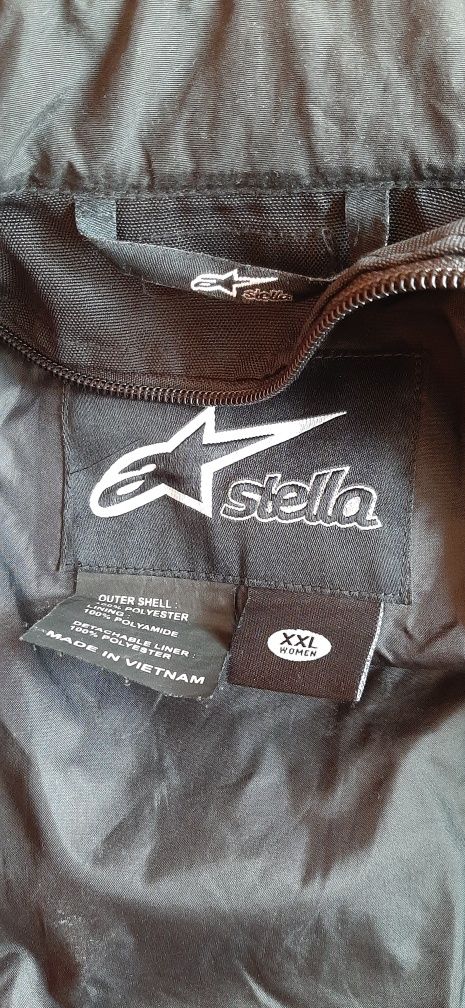 Geaca moto dama textil alpinestars stella marime xxl