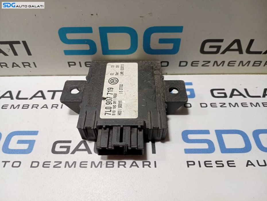 Sistem Modul Unitate Calculator Senzor Alarma Volkswagen Touareg 7L 2003 - 2007 Cod 7L0907719 510190351FGU [M4366]