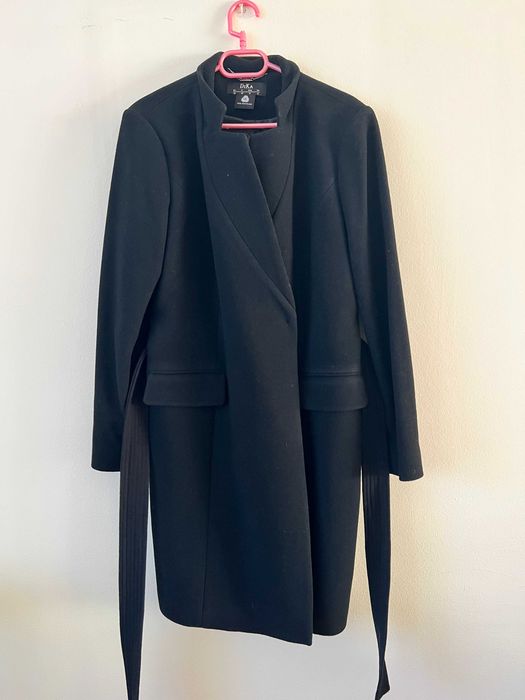 Палто DIKA от естествена вълна