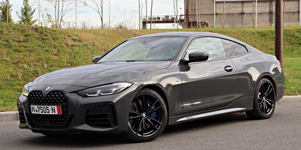BMW M440i / Seria 4 / 2021 / 374 CP / X Drive / Scaune M4 / MildHybrid