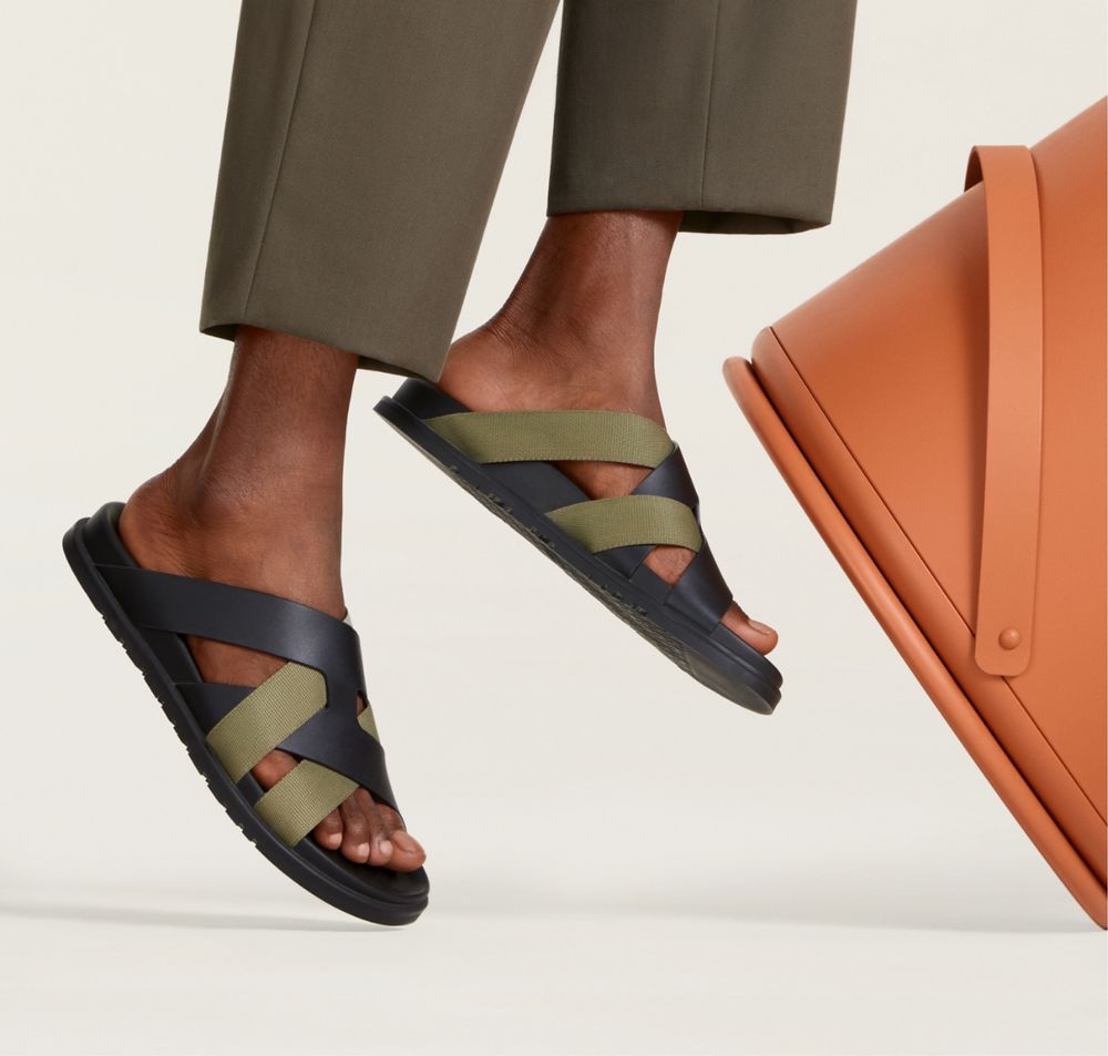 Мъжки чехли Hermes