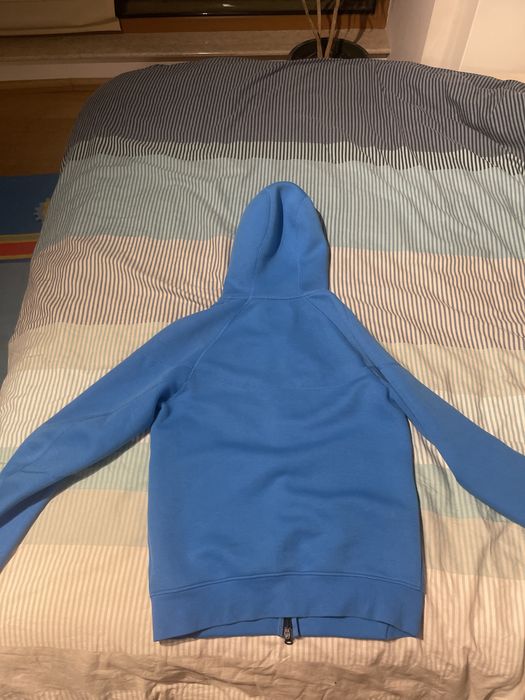Nike tech fleece albastru marimea S