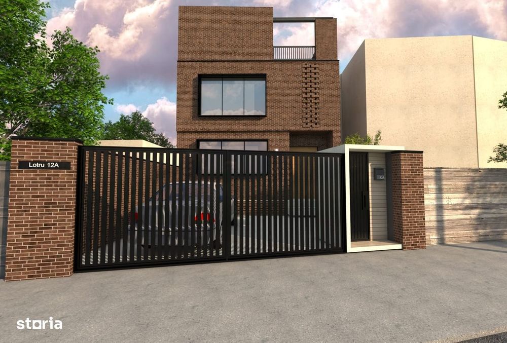 Proprietar - Teren Ion Mihalache, 208mp cu PUD aprobat si proiect