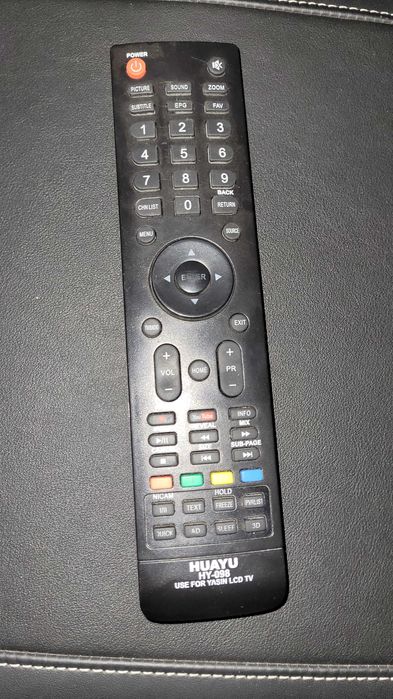 Продам пульт для телевизора YASIN