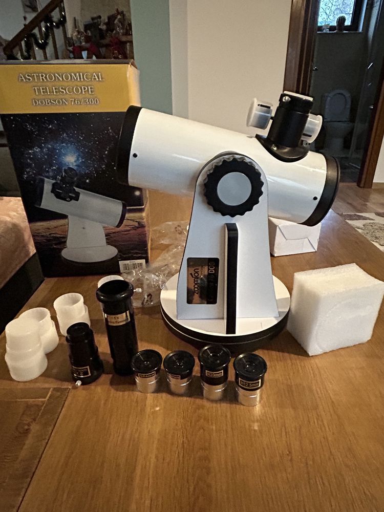 Telescop copii dobson 76 300 zoomion