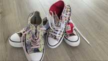 Tenisi Converse marimea 36 (2 perechi)