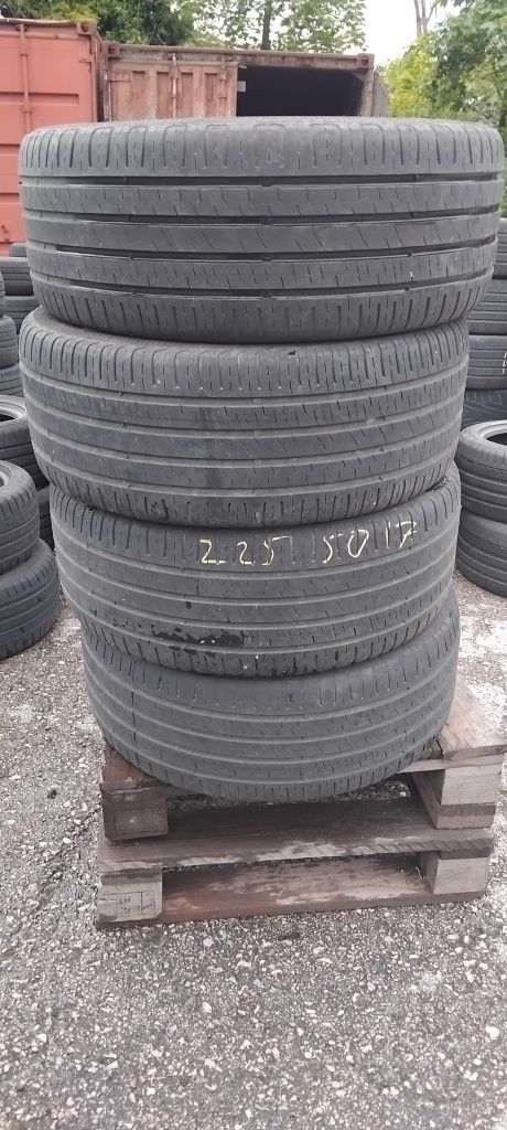 Гуми 225 50 17 Барум Barum 4 броя. Нов внос. Не са нови.