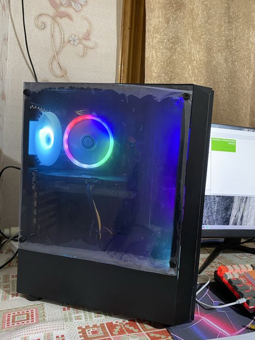 игровой компьютер core i5 12400f rtx 3050 ddr4 16/512