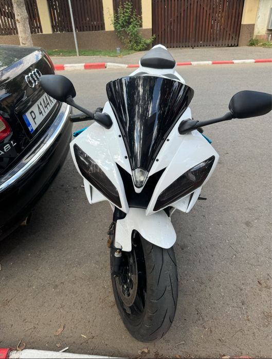Yamaha r6 2006 50k km