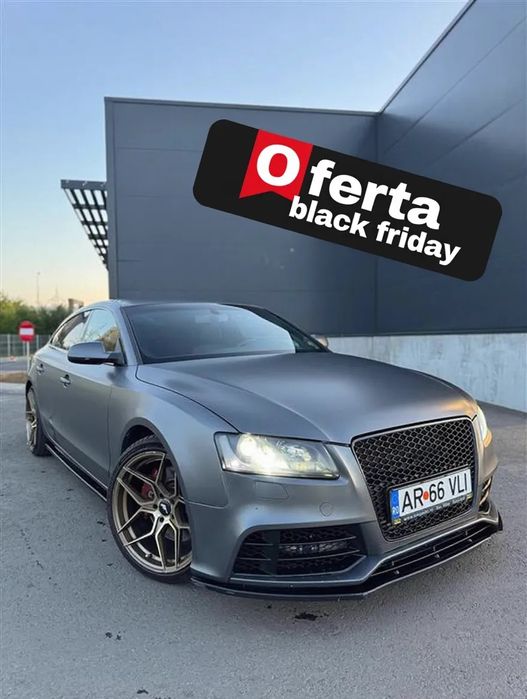 Audi A5 Sportback 2.0 TDI Quattro | 2010 | Manual | Facturi | ITP 2026