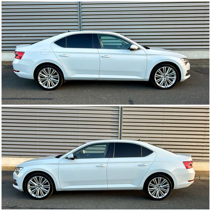 Skoda Superb III facelift