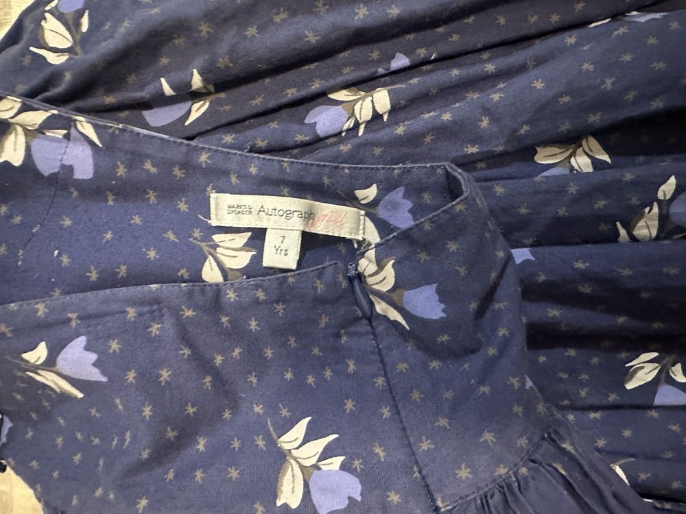 Пола с тюл Marks&Spencer, размер 7 години