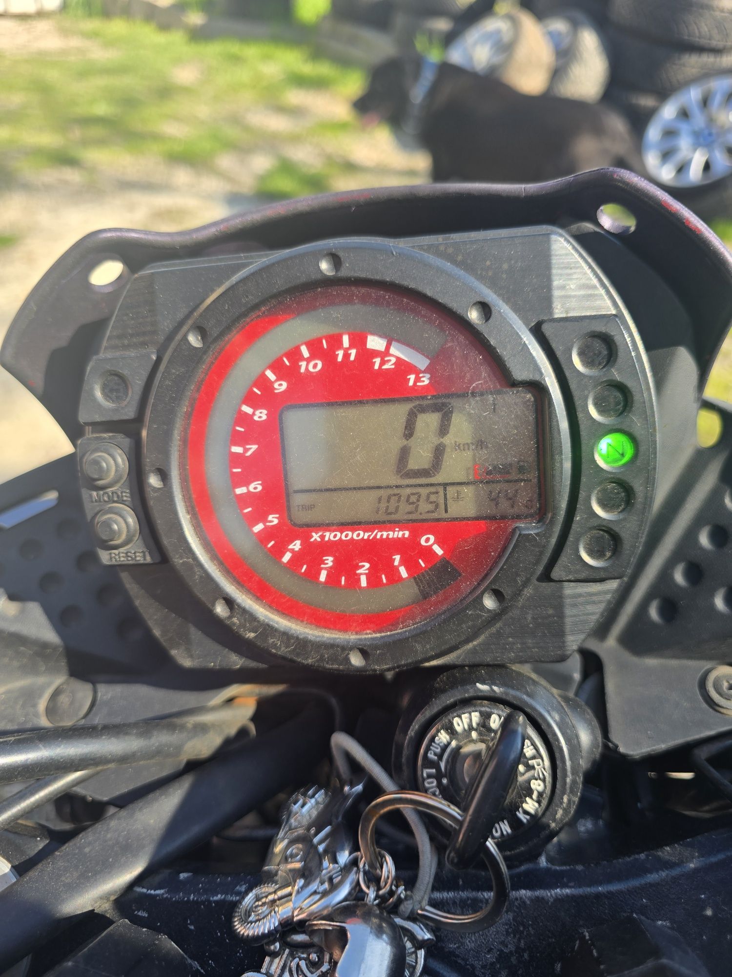 Kawasaki Z750J 2004