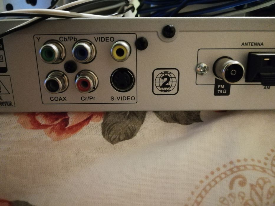 DAEWOO DIGITAL home cinema HC-6120UX