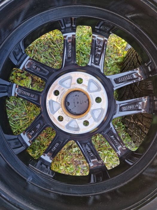 Roți iarnă, jante Al Ford Focus, Mondeo R16, cauciucuri  205 60 16 8mm