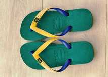 Slapi Havaianas (Papuci, Sandale, Flip Flops) copii  33-34 NOI