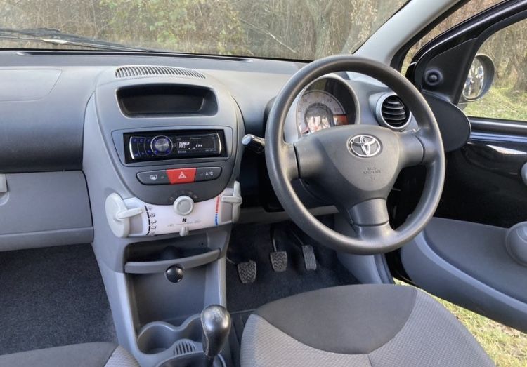 Тойота Айго/Toyota Aygo 1.0vvti 68кс 2007г НА ЧАСТИ