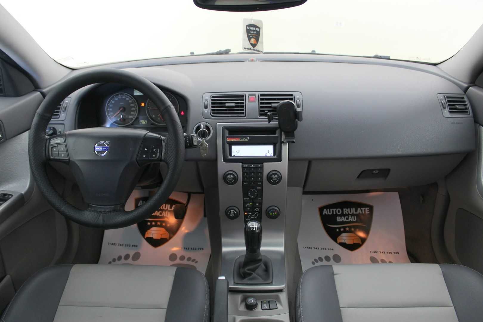 Volvo V50 2.0d 136CP 2005 Euro 4