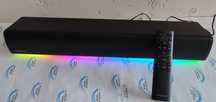 Creative Sound Blaster GS5 Технология SuperWide™ 60W, Черен, RGB