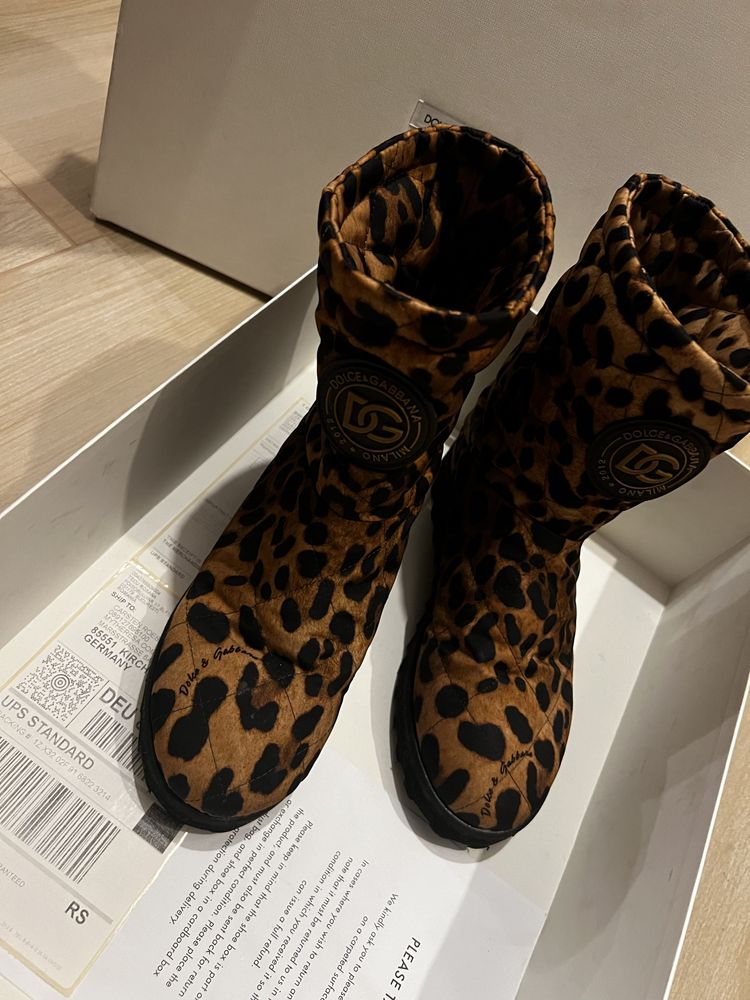 Cizme Iarna Boots Dolce Gabbana