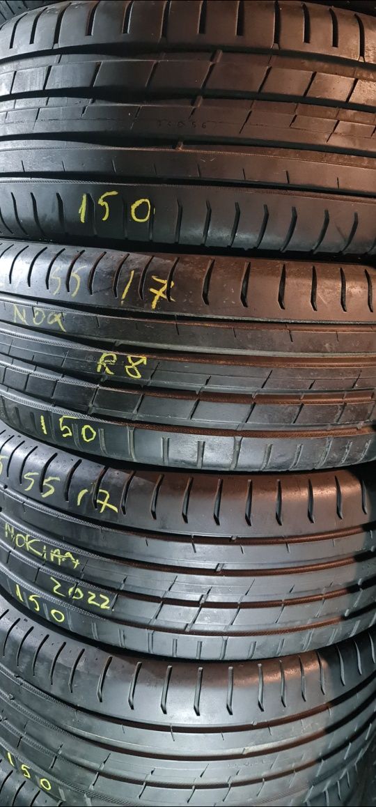 Anvelope 215 55 17 Pirelli Michelin Continental
