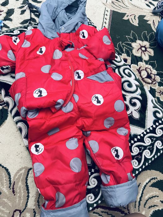 комбинезон, куртка для девочек на 2,3 годик