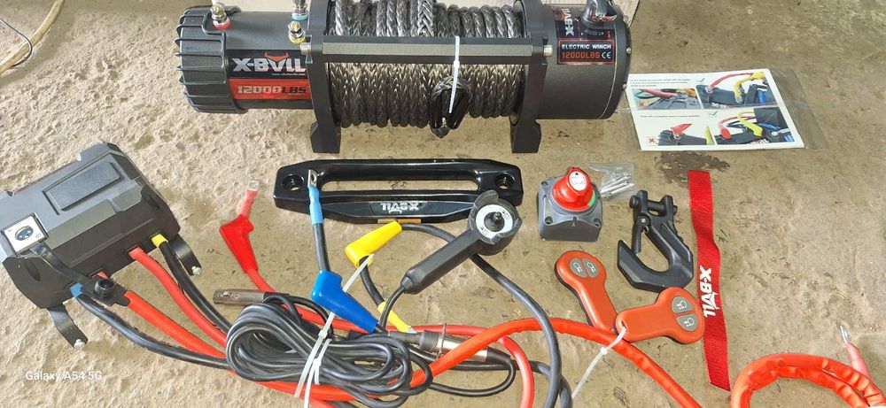 Лебёдка 12000LB 12V 5тонн500кг