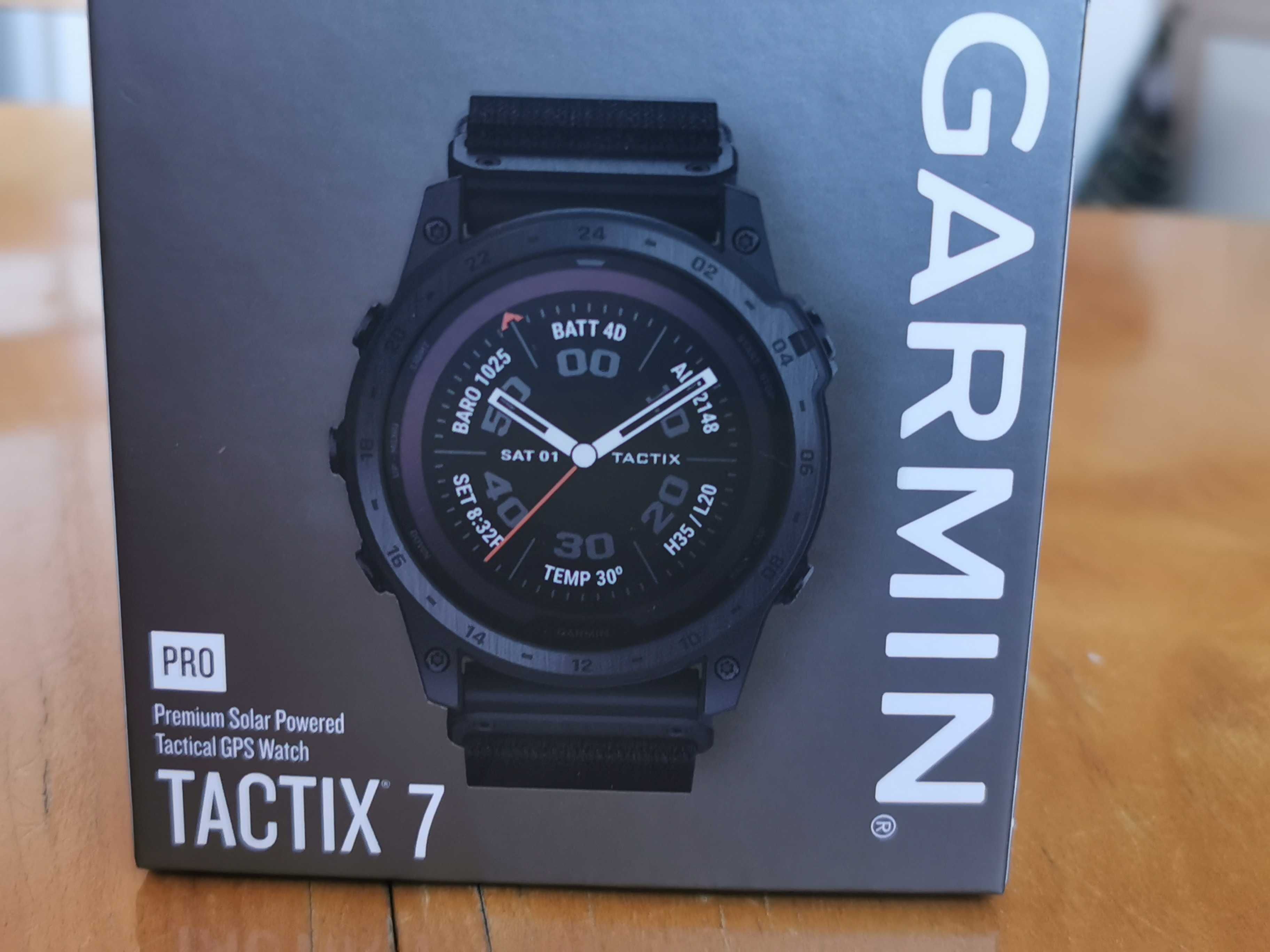 Garmin Tactix 7 pro ГАРАНЦИОНЕН