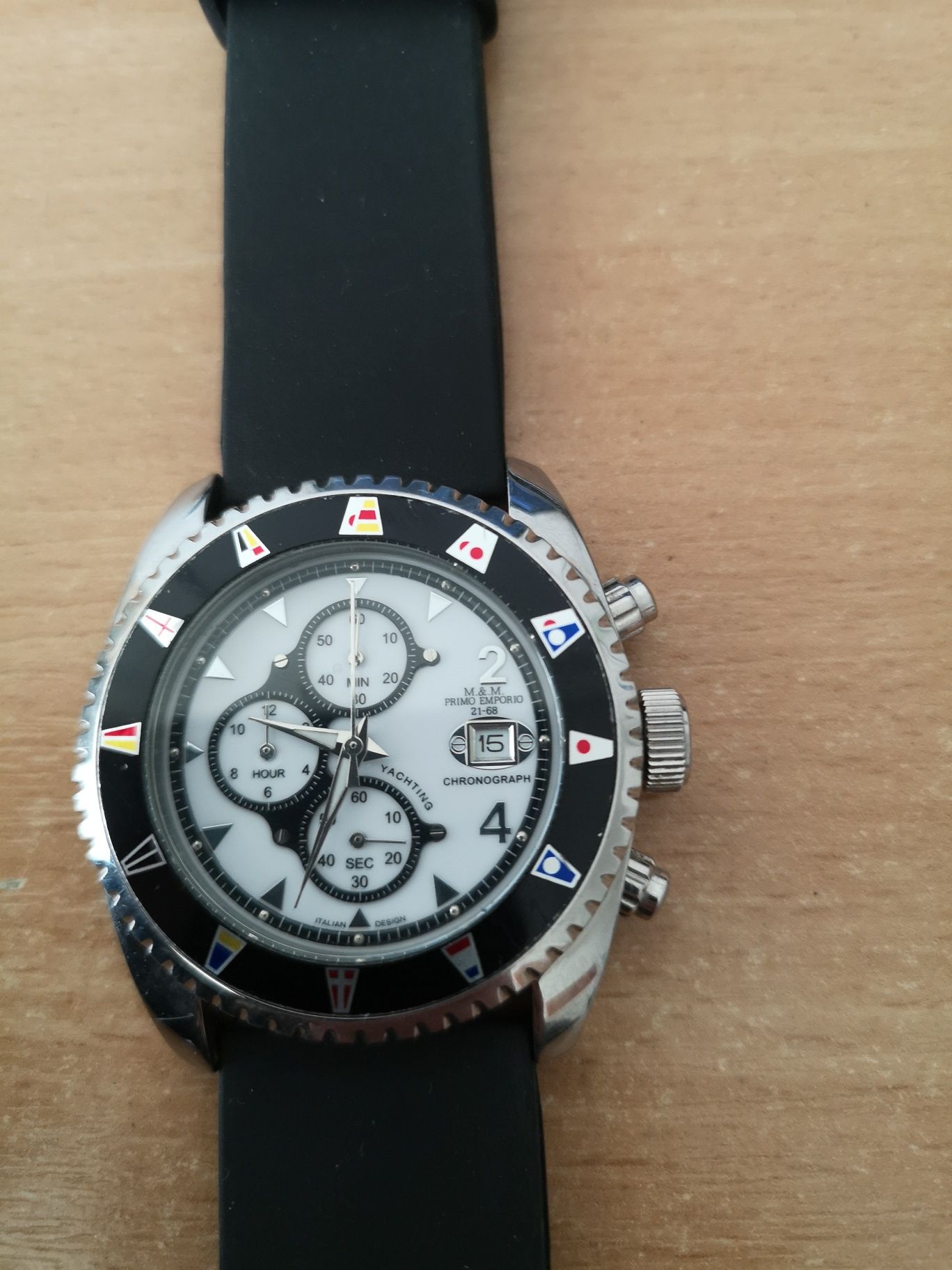 Ceas chronograph M&M