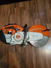 Stihl TS 500i,debitator de tăiat beton și fier.