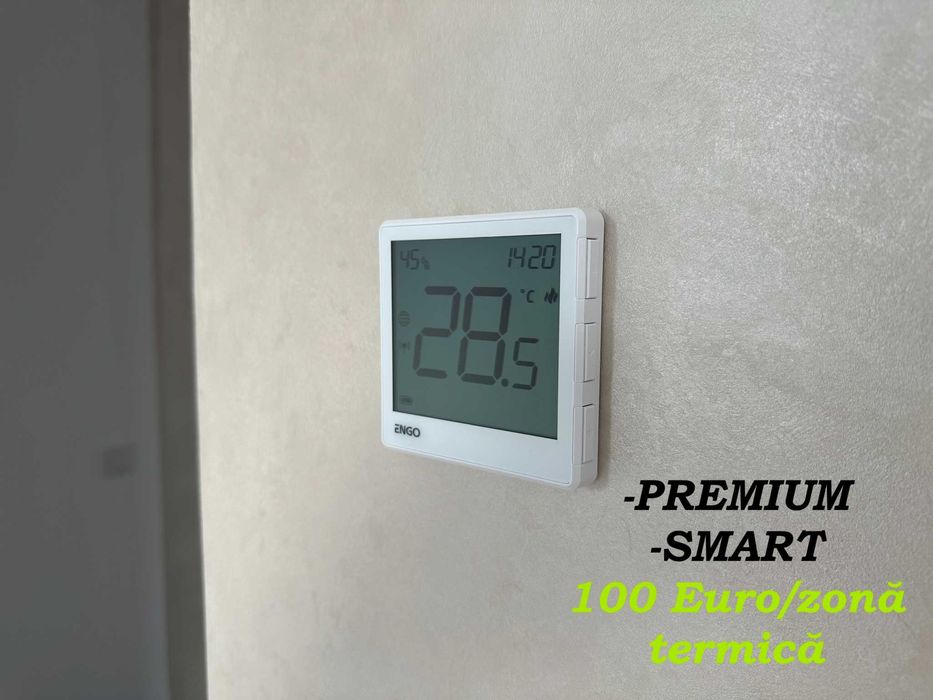 Automatizare incalzire in pardoseala Smart, aprx. 100 E/zona termica