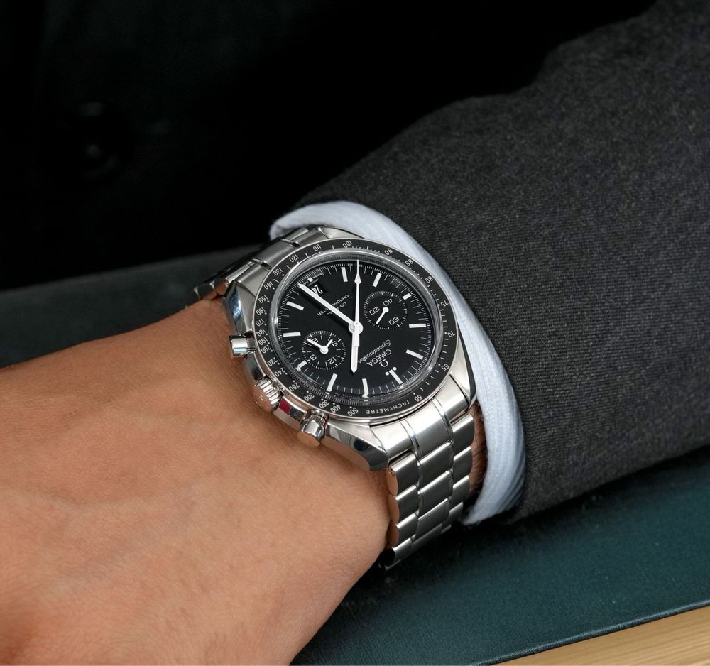 Omega Speedmaster Two Counters Chronograph 44.25mm