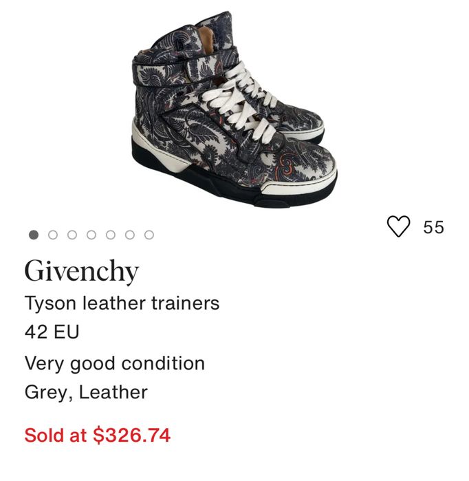 Оригинални кецове Givenchy 43 номер