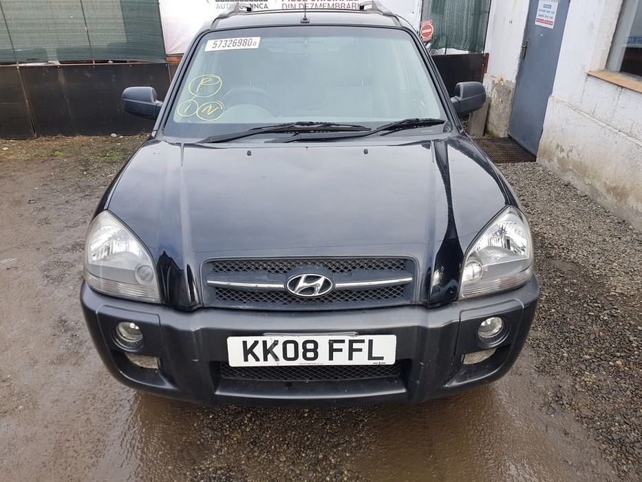 Haion Hyundai Tucson 2004 - 2010 SUV 4 Usi Negru EB (457) FARA LUNETA
