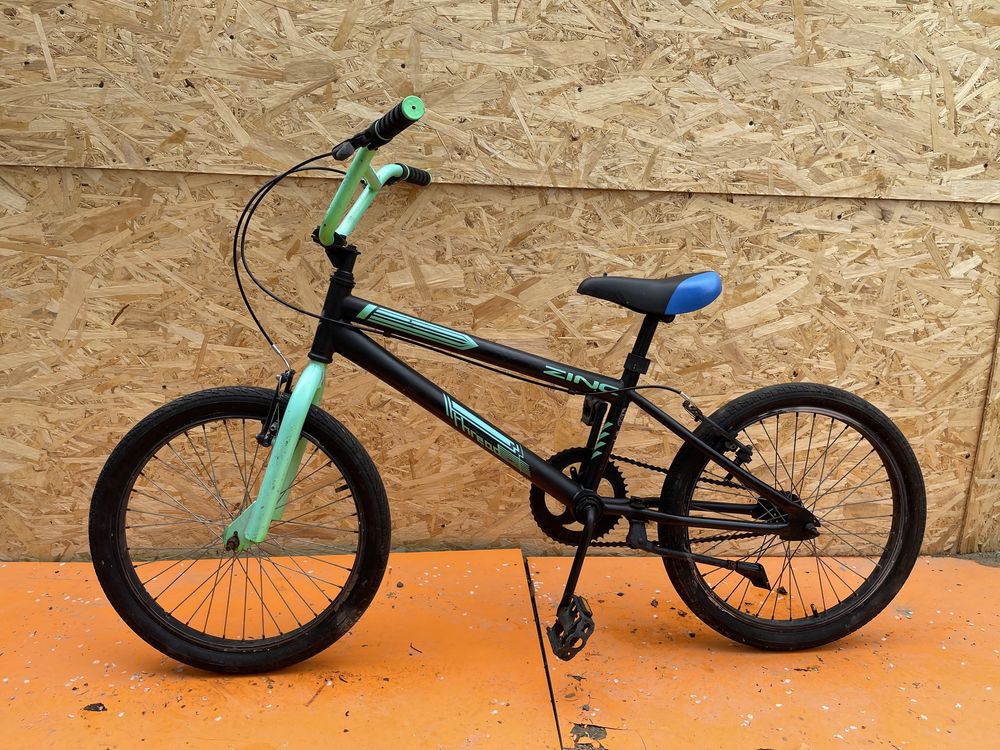 Bicicleta bmx jumper zinc roti 20”