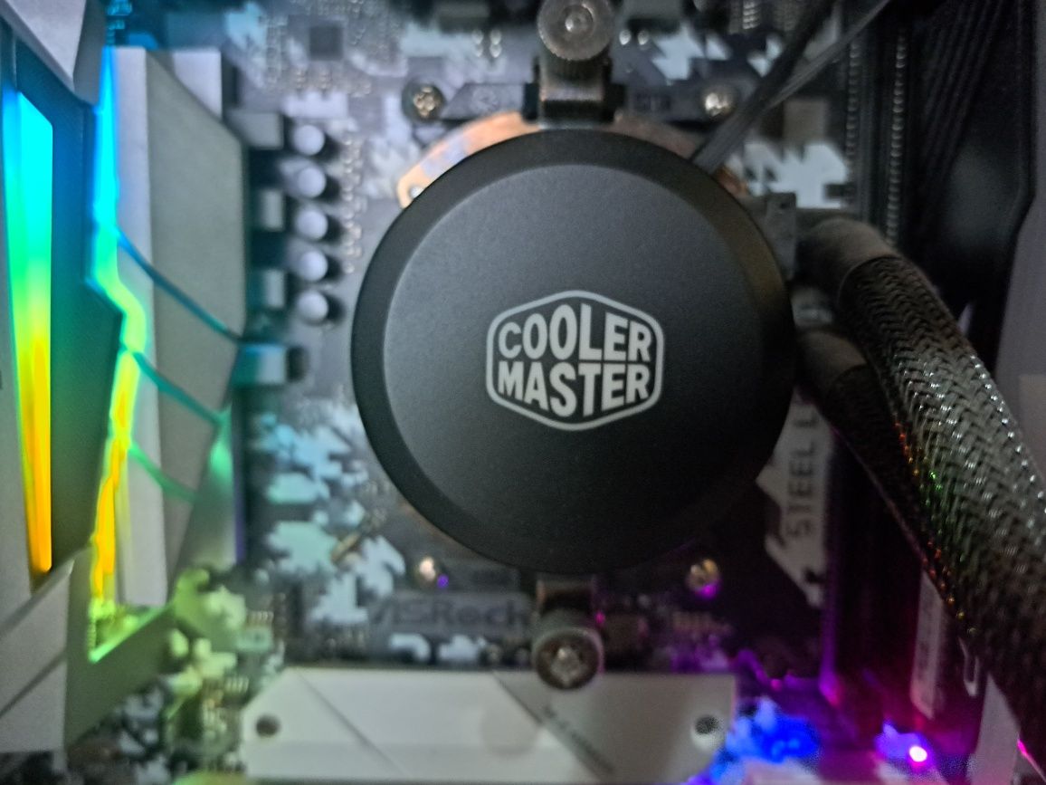 Геймърски компютър RGB nVidia AMD Ryzen
