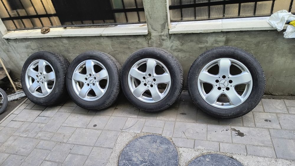 Jante aluminiu mercedes