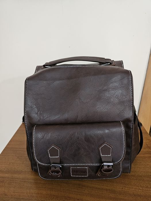 Рюкзачок кожаный