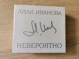 Лили Иванова 5 CD Невероятно, Колекционерско издание, ново