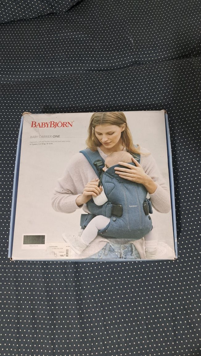 Marsupiu BabyBjorn ONE impecabil