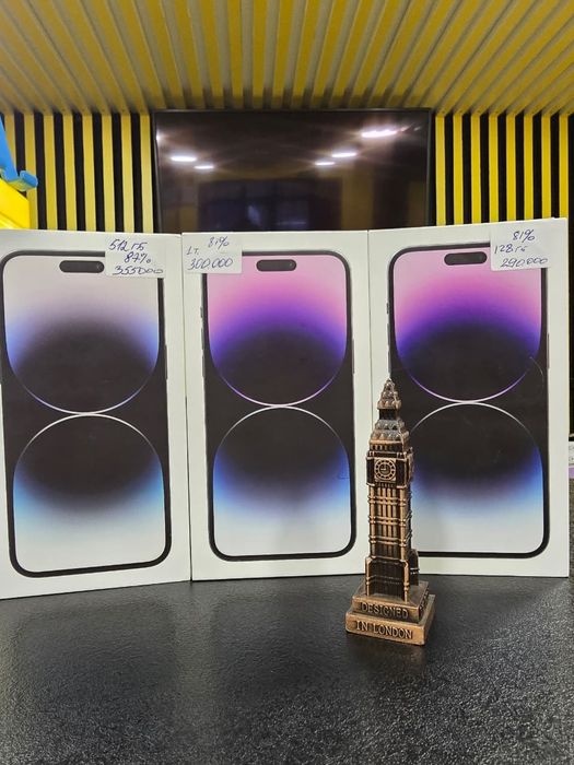 Iphone 14pro max,128гб,Kaspi0-0-24