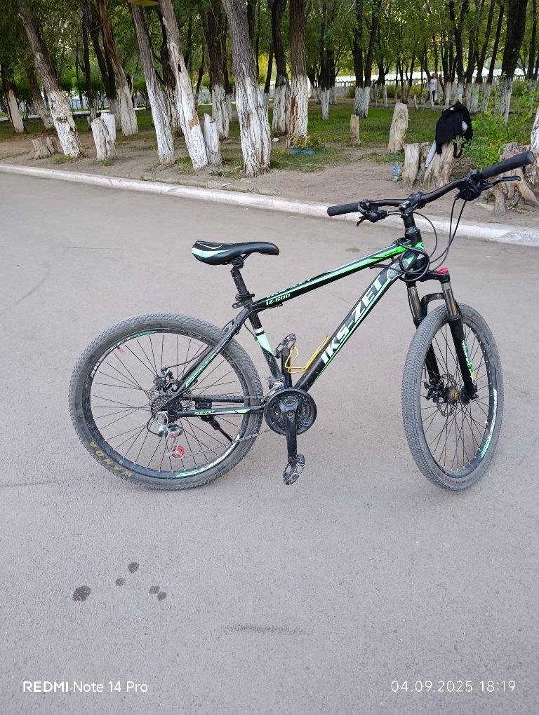 Велосипед iks-zet iz600