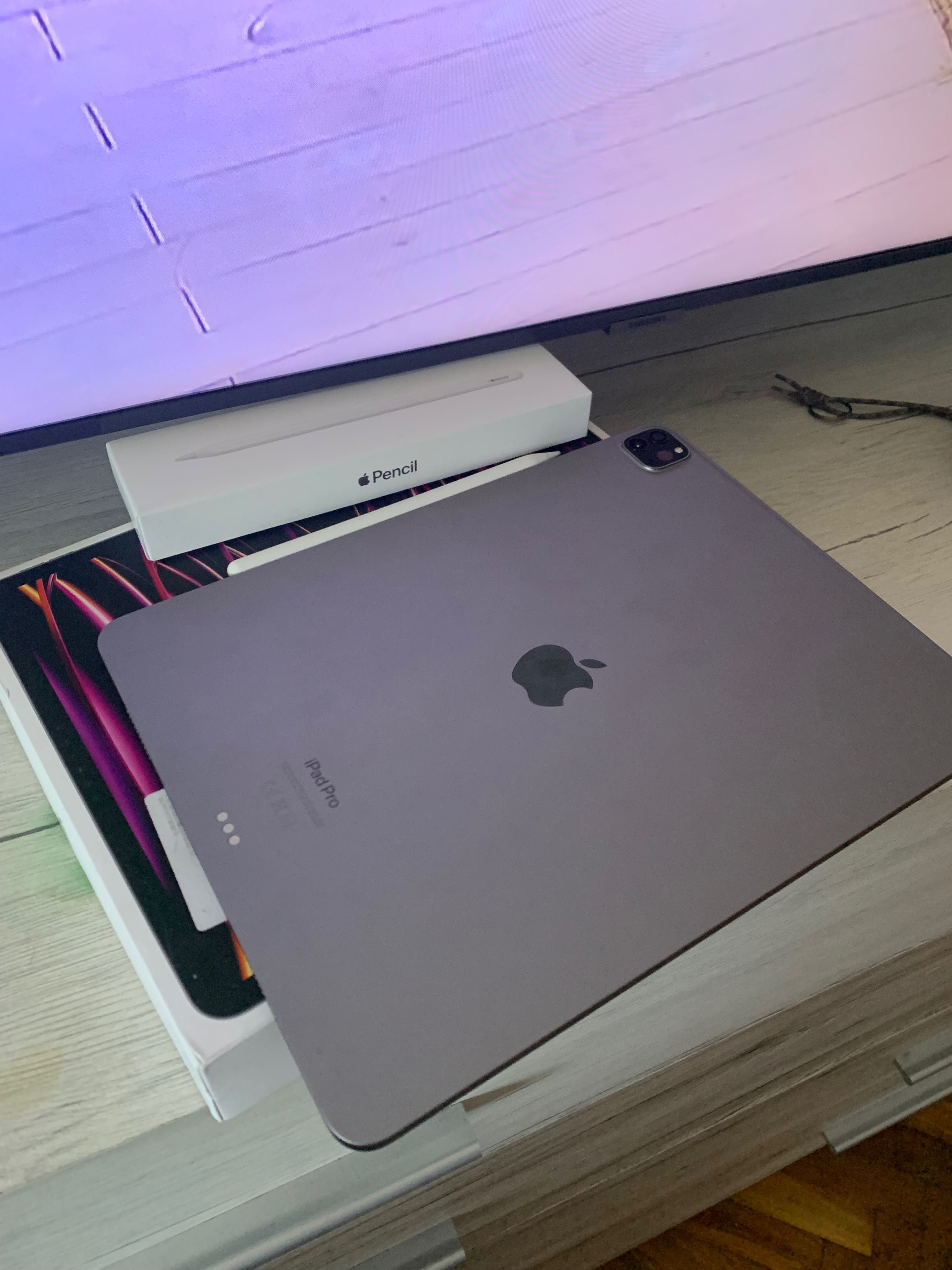 iPad pro 12.9 inch 6th generation, wifi+pen, nou